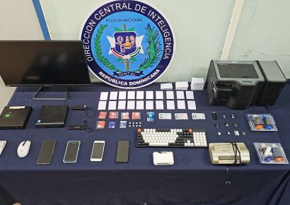 DINTEL y Ministerio Público desmantelan laboratorio de falsificación de documentos en Santiago