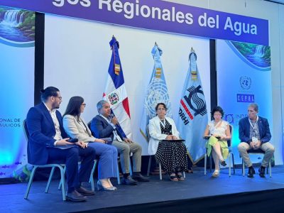 Ministerio de Medio Ambiente participa en apertura de los VI Diálogos Regionales del Agua en Punta Cana