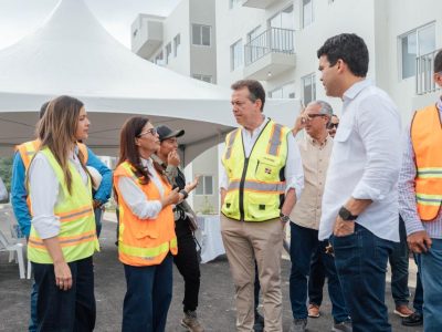 Ito Bisonó supervisa proyectos en Santiago y Santiago Rodríguez