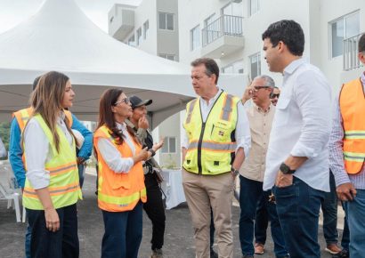 Ito Bisonó supervisa proyectos en Santiago y Santiago Rodríguez
