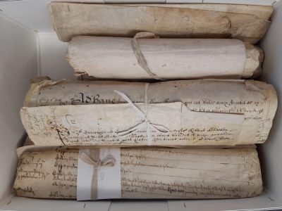 Manuscrito artúrico del siglo XIV será subastado en Londres
