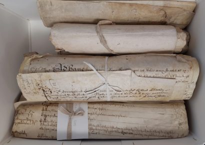 Manuscrito artúrico del siglo XIV será subastado en Londres