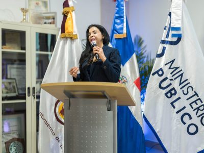 Procuradora general aboga por fortalecer la convivencia desde la familia y la escuela para combatir la violencia