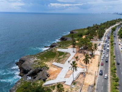 Este miércoles el gobierno inaugurará la segunda etapa del remozamiento del Malecón de SDE
