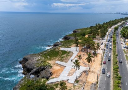 Este miércoles el gobierno inaugurará la segunda etapa del remozamiento del Malecón de SDE