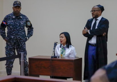 Madre de menor, Martha Vanessa Chevalier, condenada a 10 años de prisión