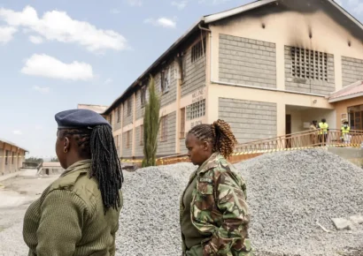 Tragedia en Kenia: incendio en internado deja al menos 16 estudiantes fallecidas y decenas de heridas