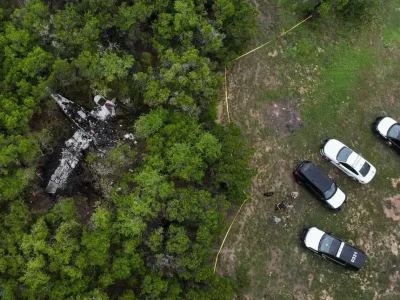 Cinco muertos en accidente aéreo en Texas
