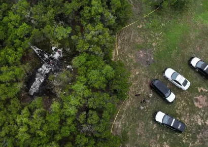 Cinco muertos en accidente aéreo en Texas