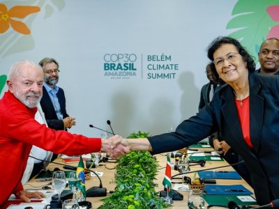 Lula recibirá a presidenta de Surinam para ampliar cooperación petrolera