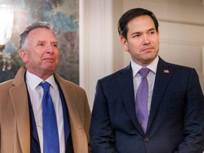 Rubio y Witkoff se reúnen con el primer ministro catarí en Miami para discutir la guerra en Irán