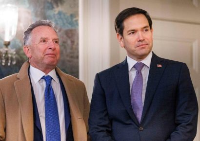 Rubio y Witkoff se reúnen con el primer ministro catarí en Miami para discutir la guerra en Irán