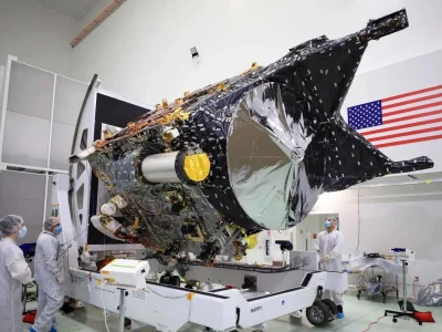 Sonda Psyche usa gravedad de Marte rumbo al asteroide metálico