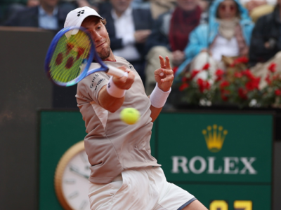Sinner y Ruud disputan final del Masters 1000 de Roma
