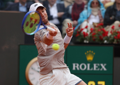 Sinner y Ruud disputan final del Masters 1000 de Roma
