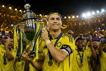 Cristiano Ronaldo gana su primera Liga Saudí con Al Nassr