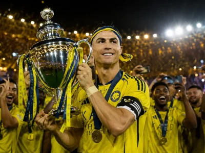 Cristiano Ronaldo gana su primera Liga Saudí con Al Nassr