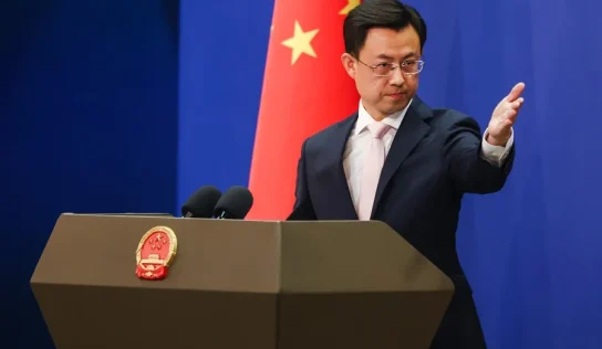 China insta a EE. UU. a manejar con «máxima prudencia» posible charla de Trump con líder taiwanés