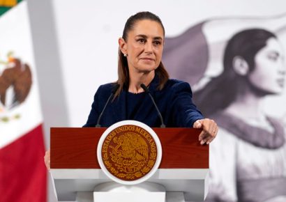 Sheinbaum defiende soberanía y advierte a EE. UU.