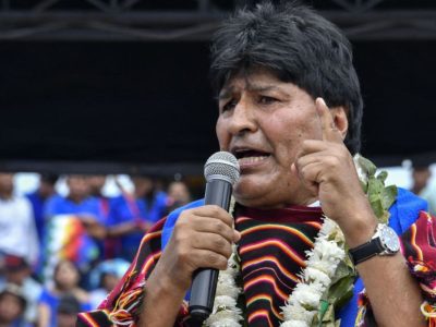 Seguidores de Evo Morales advierten con “convulsionar” Bolivia si es detenido