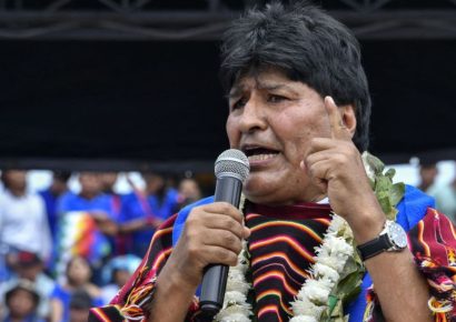 Seguidores de Evo Morales advierten con “convulsionar” Bolivia si es detenido