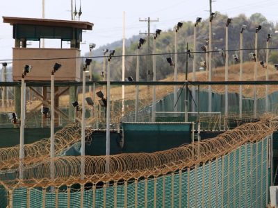 Solo seis migrantes permanecen en Guantánamo