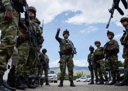 Ejército colombiano abate a seis del EMC en Cauca