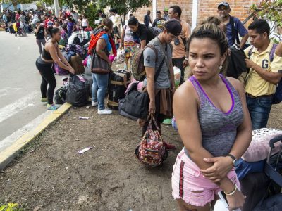 131 venezolanos repatriados desde Florida