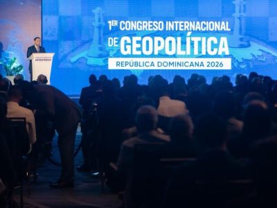 RD cierra 1er Congreso Internacional de Geopolítica 2026