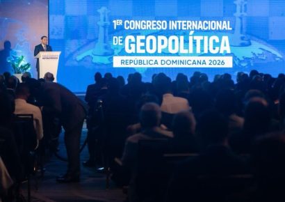 RD cierra 1er Congreso Internacional de Geopolítica 2026