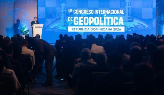 RD cierra 1er Congreso Internacional de Geopolítica 2026