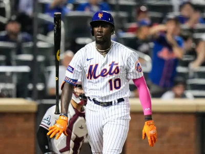 Mets sufren nuevo golpe: Ronny Mauricio se fractura el pulgar y agrava la crisis en el infield