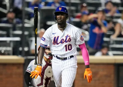 Mets sufren nuevo golpe: Ronny Mauricio se fractura el pulgar y agrava la crisis en el infield