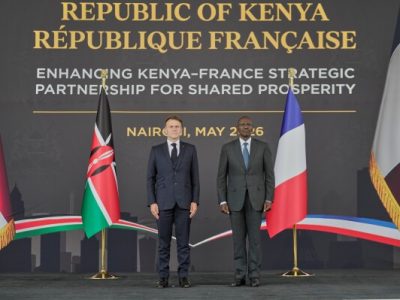Kenia y Francia inauguran histórica cumbre francoafricana con cerca de treinta líderes africanos