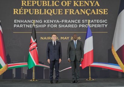Kenia y Francia inauguran histórica cumbre francoafricana con cerca de treinta líderes africanos