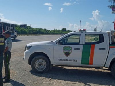 Agente de la Digesett hiere a motorista tras ser agredido durante fiscalización en Santiago