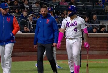 Mets pierden a Francisco Álvarez por lesión de rodilla