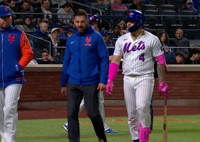 Mets pierden a Francisco Álvarez por lesión de rodilla