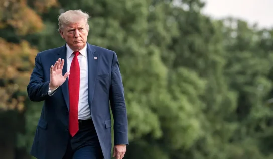 Trump niega incitar independencia de Taiwán y descarta guerra con China