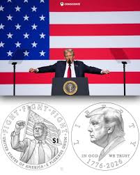 Trump multiplica su imagen en pasaportes, billetes y edificios