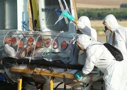 EE.UU. confirma contagio de ébola en misionero y lo traslada a Alemania