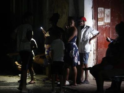 Cuba enfrentará este jueves apagones eléctricos que afectarán a más de la mitad de la isla