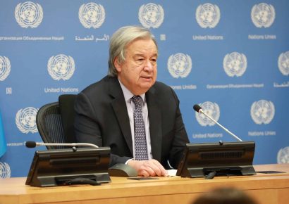 El secretario general de la ONU advierte aumento histórico de guerras desde 1945