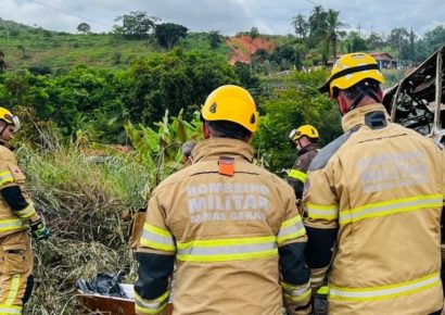 Tragedia en Brasil: choque entre autobús y camión deja al menos ocho fallecidos