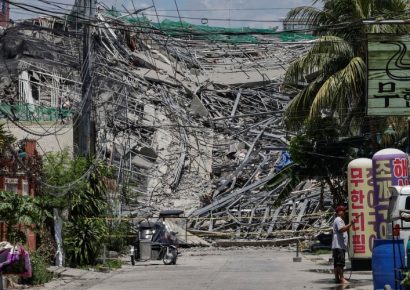 Tragedia en Filipinas: colapso de edificio en construcción deja tres fallecidos y 17 desaparecidos