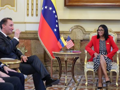 Estados Unidos refuerza relación con Venezuela tras firma de nuevos acuerdos energéticos