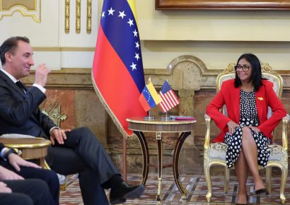 Estados Unidos refuerza relación con Venezuela tras firma de nuevos acuerdos energéticos