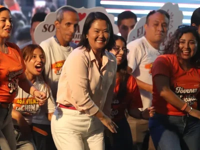 Se acerca una disputa reñida por el rival de Fujimori en la segunda vuelta de las elecciones en Perú