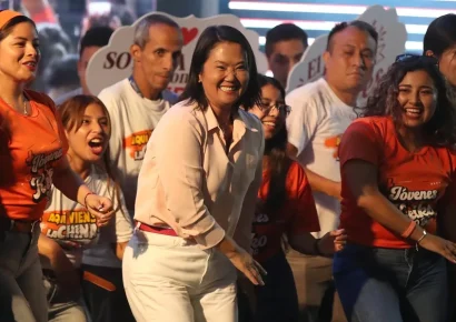 Se acerca una disputa reñida por el rival de Fujimori en la segunda vuelta de las elecciones en Perú