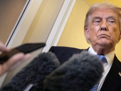 Trump evita aclarar si su familia accederá a fondo de compensaciones creado en el Gobierno de Biden